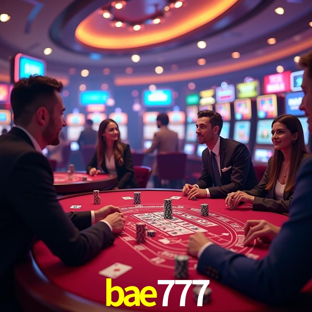 Mesa de Blackjack bae777